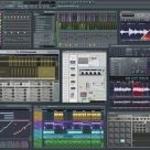 Panning keyboards mix