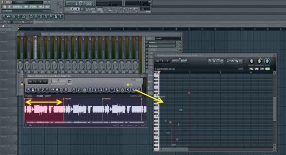 Drop Audio Material From Edison To Newtone