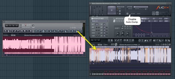 Dumping Recording To Slicex