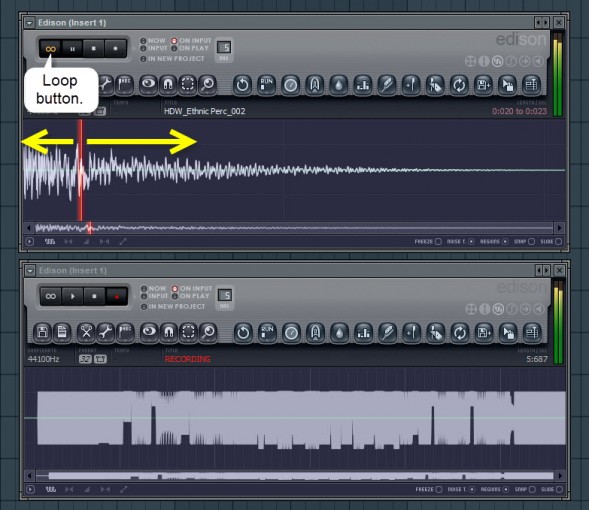 Record The Selection Movement
