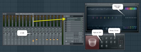 Blop Amplitude And Reverb Blop Amplitude And Reverb