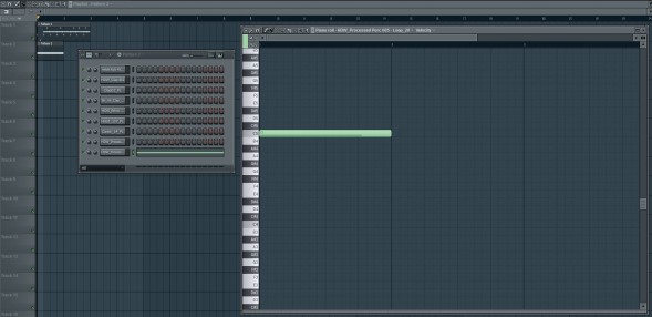 C5 In The Bass Sound Piano Roll C5 In The Bass Sound Piano Roll
