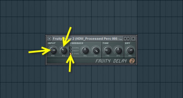 Fruity Delay 2 Settings For The Bass Fruity Delay 2 Settings For The Bass