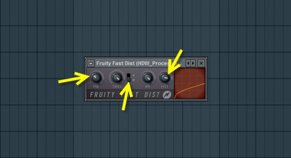 Fruity Fast Dist Settings For The Bass Fruity Fast Dist Settings For The Bass