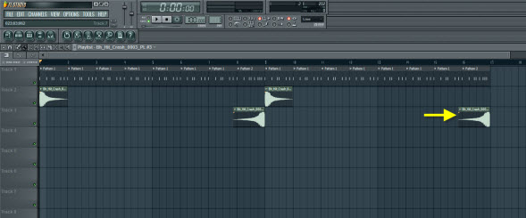 Copy And Paste The Reversed Crash Cymbal