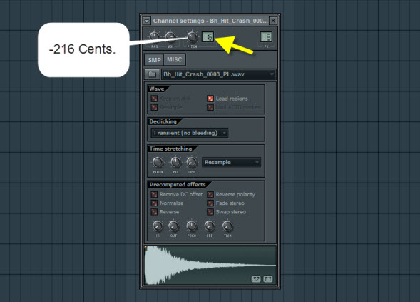 Downpitch The Crash Cymbal