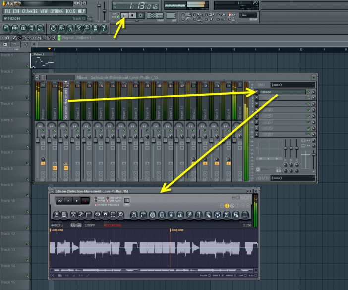 Loop Recording Glitch Sequence To Audio How To Make Electronic Music