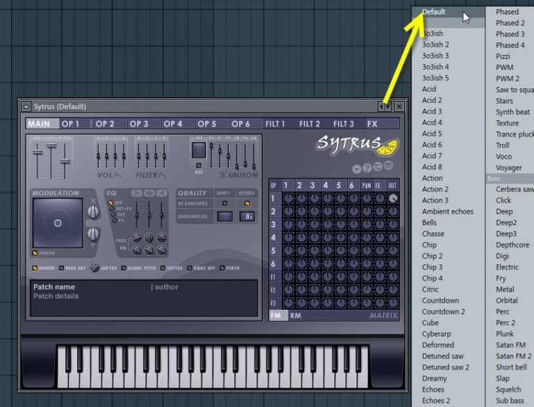 How To Create Deep House Chord Stab With Sytrus