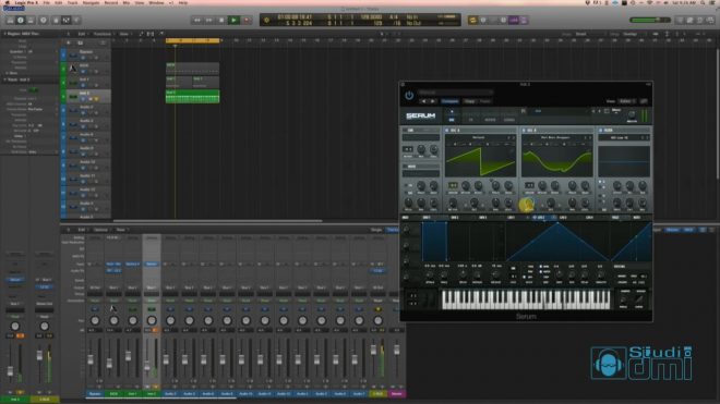 Studio DMI's Fly On The Wall: Sound Design with Ed Strazdas Pt. 2/4