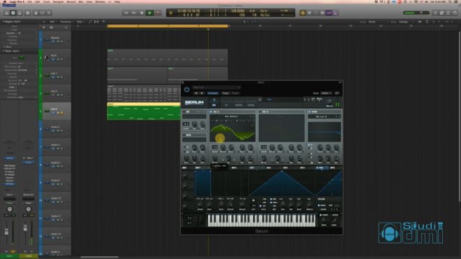 Studio DMI's Fly On The Wall: Sound Design with Ed Strazdas Pt. 3/4 