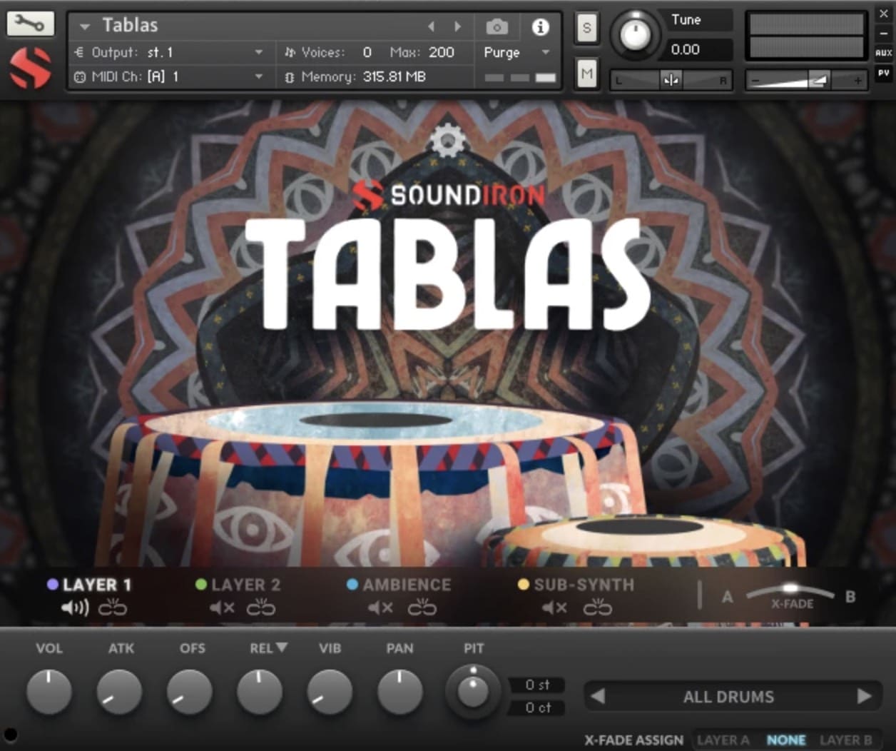 SOUNDIRON Tablas 2.0 Review How To Make Electronic Music